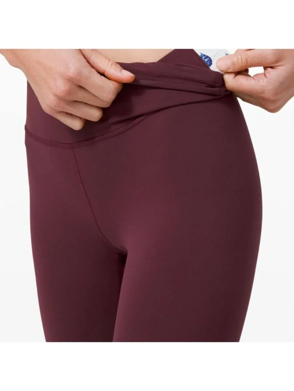 Lululemon Wunder Train High-Rise Crop 21